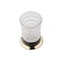 Стакан для зубних щіток Kugu Versace Freestand 250G&B