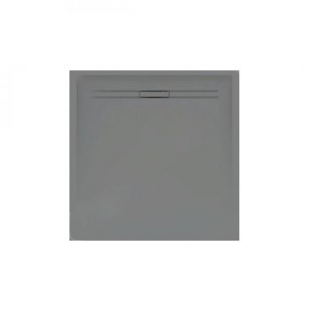 Душовий піддон Geberit Sestra, 90x90, графіт (550.270.00.2)