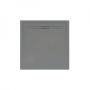 Душовий піддон Geberit Sestra, 90x90, графіт (550.270.00.2)