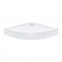 Набор Qtap душевая кабина Taurus CRM1011AC6 Clear 2020x1000x1000 мм + поддон Robin 301112 100x100x12 см с сифоном