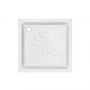 Набор Lidz душевая кабина Wawel SC80x80.SAT.LOW.FR, стекло Frost 4 мм + поддон Mazur