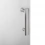 Душевая дверь в нишу Lidz Aria SD100x185.CRM.FR, стекло Frost 5 мм