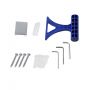 Душевая перегородка Qtap Walk-In Standard CRM209.C8 90х200 см, стекло Clear 8 мм, покрытие CalcLess