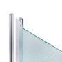 Душевая кабина Lidz Wawel SC100x80.SAT.LOW.FR, стекло Frost 5 мм + Lidz Душевой поддон KAPIELKA ST100x80х14