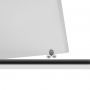 Душевая дверь в нишу Lidz Aria SD100x185.CRM.FR, стекло Frost 5 мм
