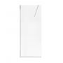 Душевая перегородка Qtap Walk-In Standard CRM209.C8 90х200 см, стекло Clear 8 мм, покрытие CalcLess