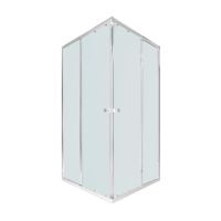 Душевая кабина Qtap Pisces CRM109-11SP5 90-105x90-105 см, стекло Pear 5 мм без поддона