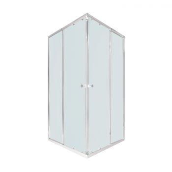 Душевая кабина Qtap Pisces CRM109-11SP5 90-105x90-105 см, стекло Pear 5 мм без поддона