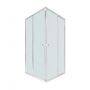 Душевая кабина Qtap Pisces CRM109-11SP5 90-105x90-105 см, стекло Pear 5 мм без поддона