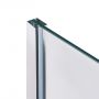 Душевая перегородка Qtap Walk-In Standard CRM209.C8 90х200 см, стекло Clear 8 мм, покрытие CalcLess