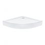 Набор Qtap душевая кабина Taurus CRM1099AC6 Clear 2020x900x900 мм + поддон Robin 309912C 90x90x12 см с сифоном