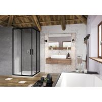 Душова кабіна Ravak Blix Slim X1LM70300Z1 BLSRV2-90 Transparent Black