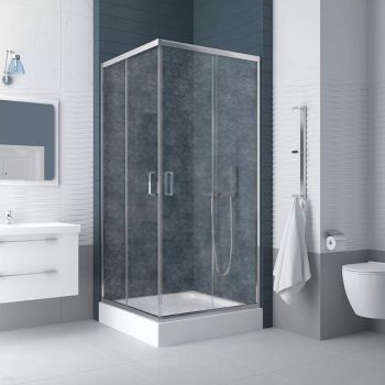 New Trendy Feria ZF-0028 Душевая кабина + поддон 90х90 см.