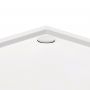 Душевой поддон Qtap Tern 301112 100x100x12 см + сифон