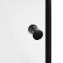 Душевая кабина Qtap Pisces BLA109-11SC5 90-105x90-105 см, стекло Clear 5 мм без поддона