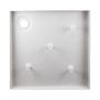 Набор Qtap душевая кабина Taurus CRM1099SC6 Clear 2020x900x900 мм + поддон Tern 309912C 90x90x12 см с сифоном