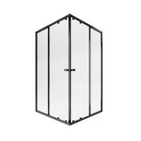 Душевая кабина Qtap Pisces BLA109-11SC5 90-105x90-105 см, стекло Clear 5 мм без поддона