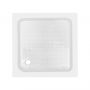 Lidz Wawel SC80x80.SAT.LOW.FR Душевая кабина квадратная, стекло Frost 4 мм + Lidz Душевой поддон KAPIELKA ST80x80х14
