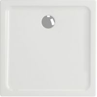 Душевой квадратный поддон Cersanit Tako 80x4