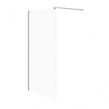 Душевая кабина Cersanit Walk-In Mille 120x200 прозрачное стекло, профиль хром