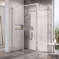 Душова стінка Ravak Blix Slim X9BM70C00Z1 BLSPS-90 Transparent