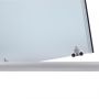 Душевая кабина Lidz Latwa SC80x80.SAT.HIGH.FR, стекло Frost 4 мм без поддона
