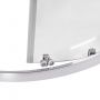 Душевая кабина Qtap Taurus CRM1099AC6 90х90 см, стекло Clear 6 мм покрытие CalcLess, без поддона