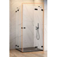 Душевая кабина Radaway Essenza Pro Black 10096090-54-01R 90 см. R (половина)