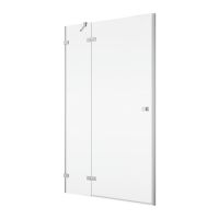 SanSwiss Annea AN13WG09005007 Душевая дверь 90 см. петли слева