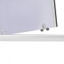 Lidz Latwa SC90x90.SAT.MID.GR Душевая кабина полукруглая, стекло тон. 4 мм + Lidz Душевой поддон KAPIELKA ST90x90x26, с панелью