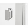 Ronal D20SR551004007 Arelia Душевая кабина 1/4 круга, 1000х1000мм, стекло прозрачное, проф.серебряный полир.