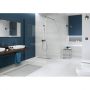 Душевая кабина WALK-IN Cersanit MILLE 120x200 прозрачное стекло, профиль черный