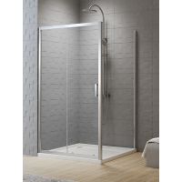 New Trendy New Varia D-0189A/D-0104B Душевая кабина 100х80 см.