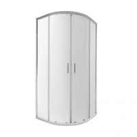 Душевая кабина Qtap Taurus CRM1011AC6 100х100 см, стекло Clear 6 мм покрытие CalcLess, без поддона