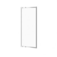 Стінка до поворотних дверей Cersanit ZIP 90x190 прозоре скло