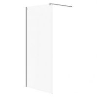Душова кабіна Walk-in Cersanit MILLE 90х200 прозоре скло, профіль хром