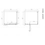 Devit Comfort FEN2123 Душова кабіна 90x90