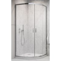 Душевая кабина + поддон Radaway Tinos 90х90 см. 10229090-01-01+S4TIA9090-08+PB50T