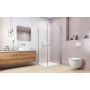 Душевая кабина Radaway Eos 137403-01-01R 90x90 см. R