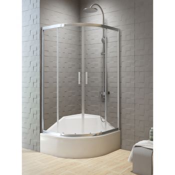 New Trendy New Varia K-0497 Душевая кабина 90х90 см.