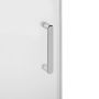 Душевая кабина Qtap Leo CRM10995-AC6 90х90 см, стекло Clear, CalcLess, 6 мм без поддона