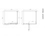 Devit Comfort FEN2223 Душевая кабина 100x100