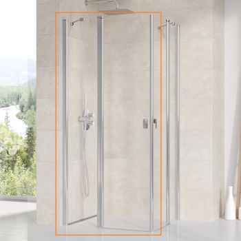 Душові двері Ravak Chrome 1QV70C00Z1 CRV2-90 Transparent