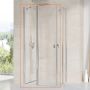 Душові двері Ravak Chrome 1QV70C00Z1 CRV2-90 Transparent