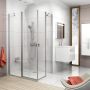 Душові двері Ravak Chrome 1QV70C00Z1 CRV2-90 Transparent