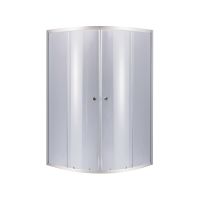 Душевая кабина Lidz Latwa SC90x90.SAT.HIGH.GR, стекло тонированнное 4 мм без поддона