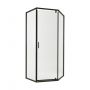 Душевая кабина Qtap Scorpio BLA10115-AC6 100x100 см, стекло Clear 6 мм, покрытие CalcLess без поддона
