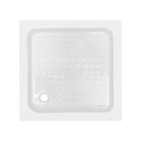 Lidz Душевой поддон KAPIELKA ST80x80х14 низкий квадратный, диаметр слива 52 мм
