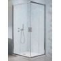 Душевая кабина + поддон Radaway Tinos 90х90 см. 10239090-01-01+S4TIC9090-08+PB50T