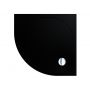 Душовий піддон Miraggio Madrid 800 black mirastone